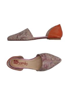 Балетки Ebarrito
