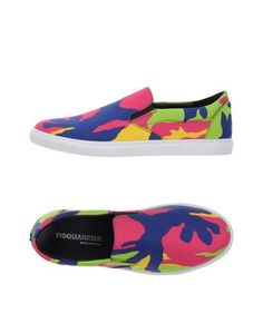 Низкие кеды и кроссовки Dsquared2