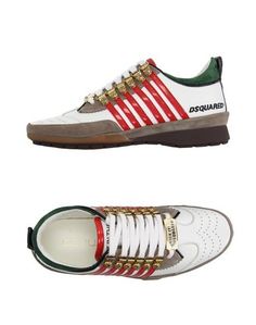 Низкие кеды и кроссовки Dsquared2