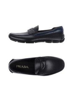 Мокасины Prada