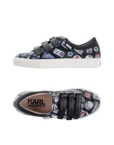 Низкие кеды и кроссовки Karl Lagerfeld