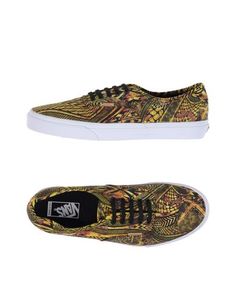 Низкие кеды и кроссовки Vans California