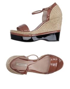 Эспадрильи Nina Ricci