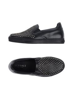 Низкие кеды и кроссовки Versace