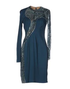 Платье до колена Zuhair Murad