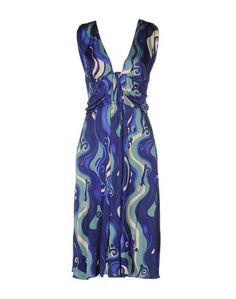 Платье до колена Alberta Ferretti