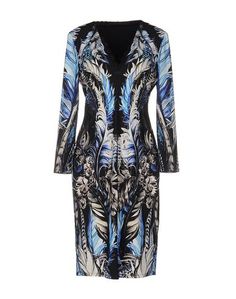 Платье до колена Roberto Cavalli