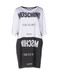 Короткое платье Moschino Couture