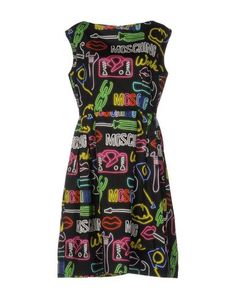 Короткое платье Moschino Couture