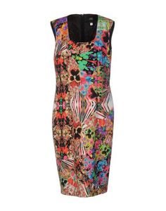 Платье до колена Class Roberto Cavalli