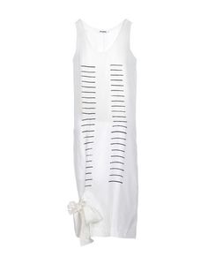 Платье до колена JIL Sander