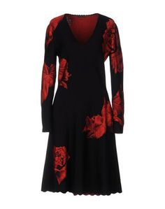 Платье до колена Alexander Mcqueen
