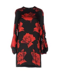 Короткое платье Alexander Mcqueen