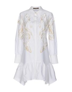 Короткое платье Roberto Cavalli