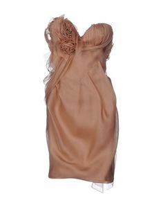Короткое платье Ermanno Scervino