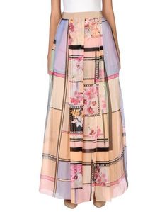 Длинная юбка Alberta Ferretti