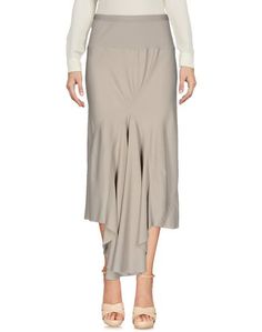 Юбка длиной 3/4 Rick Owens