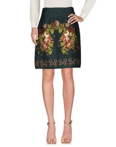 Юбка до колена Dolce & Gabbana