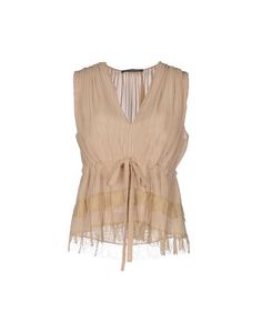 Топ без рукавов Alberta Ferretti