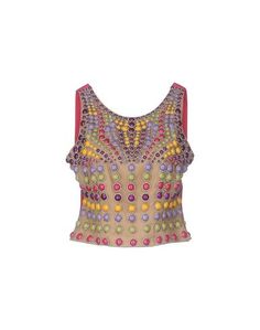 Топ без рукавов Alberta Ferretti
