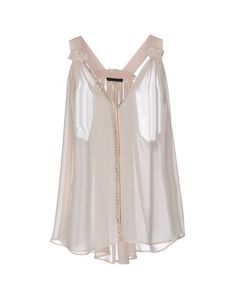 Топ без рукавов Pinko Black