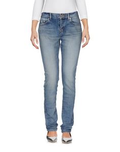 Джинсовые брюки Saint Laurent