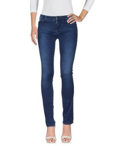 Джинсовые брюки Pinko Grey
