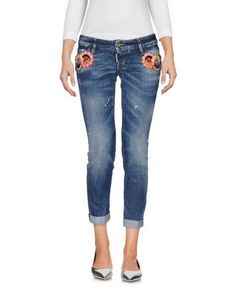 Джинсовые брюки Dsquared2