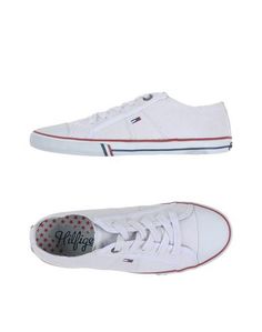 Низкие кеды и кроссовки Tommy Hilfiger Denim