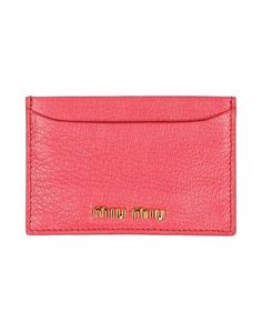 Чехол для документов Miu Miu