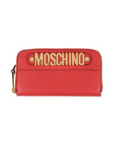 Бумажник Moschino Couture