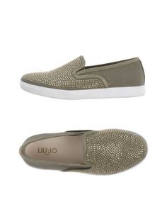 Низкие кеды и кроссовки Liu Jo