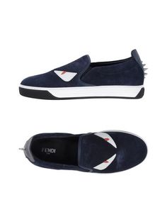 Низкие кеды и кроссовки Fendi
