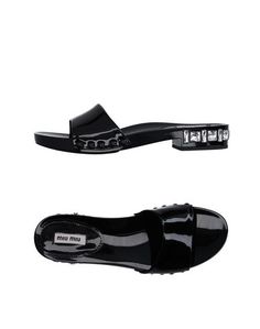 Сандалии Miu Miu