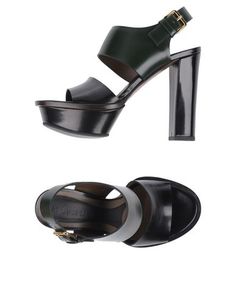Сандалии Marni
