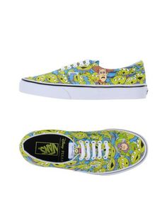 Низкие кеды и кроссовки Vans