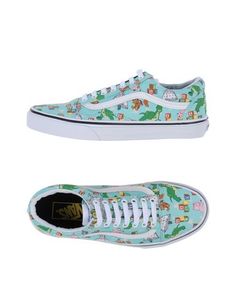 Низкие кеды и кроссовки Vans