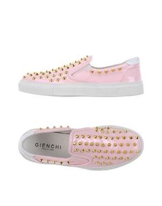 Низкие кеды и кроссовки Gienchi