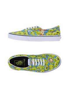 Низкие кеды и кроссовки Vans