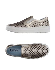 Низкие кеды и кроссовки Pollini