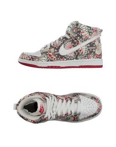 Высокие кеды и кроссовки Nike