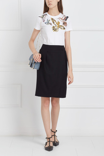 Хлопковая футболка Red Valentino