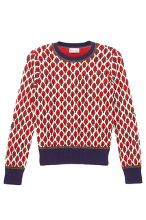 Хлопковый джемпер Red Valentino