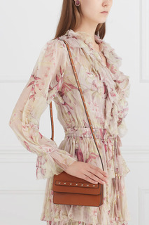 Кожаная сумка Red Valentino