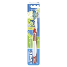 ORAL-B Зубная щетка Комплекс Антибактериальная, средняя жесткость 1 шт.
