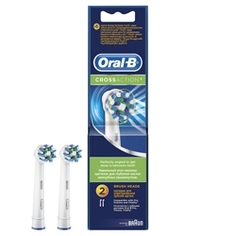 ORAL-B Сменные насадки для электрической зубной щетки Oral-B CrossAction 2 шт.