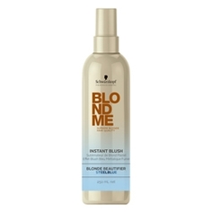 BLOND ME Спрей для волос оттеночный INSTANT BLUSH Steel blue Steel blue/Сталь, 250 мл