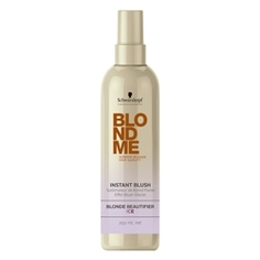 BLOND ME Спрей для волос оттеночный INSTANT BLUSH Ice Ice/Лед, 250 мл