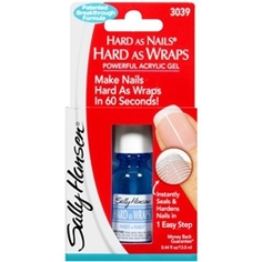 SALLY HANSEN Средство для укрепления ногтей HARD AS WRAPS 13,3 мл