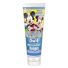 ORAL-B Зубная паста Oral-B Pro-Expert Stages Berry Bubble Ягодный Взрыв 75 мл